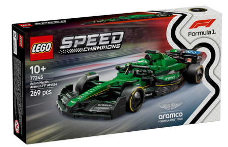 Aston Martin Aramco F1 AMR24 Rennauto