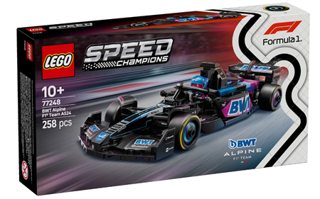 BWT Alpine F1 Team A524 Rennauto
