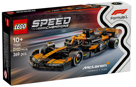 McLaren F1 Team MCL38 Rennauto