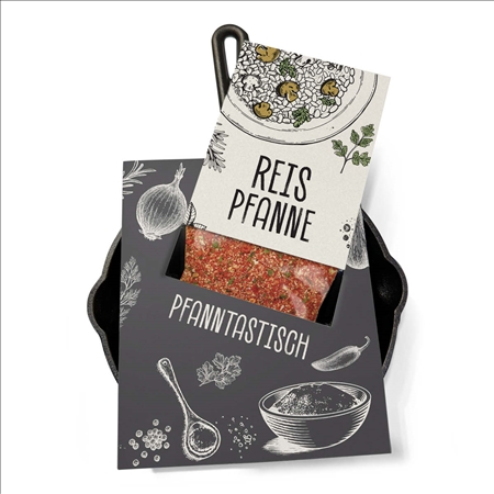 Pfanntastisch Reis Pfanne
