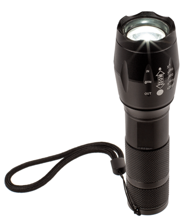 LED Taschenlampe, Security, ca. 13 cm