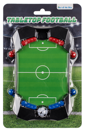 Tischfu&#223;ballspiel, inkl. 1 Ball, ca. 18,5 cm