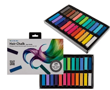 Haarkreide 24 Farben