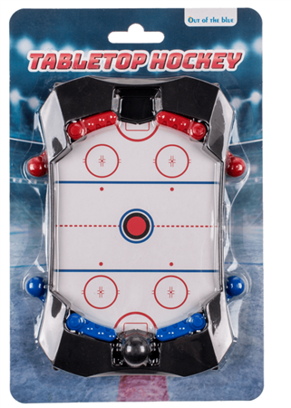 Tisch-Eishockey, inkl. 1 Ball, ca. 18,5 cm