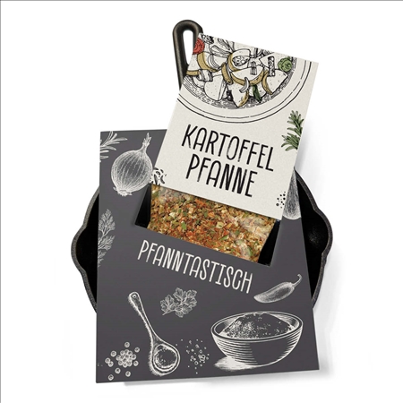 Pfanntastisch Kartoffelpfanne