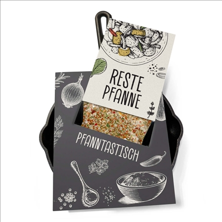 Pfanntastisch Reste Pfanne