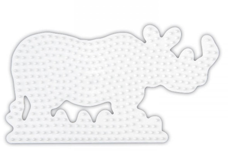 Hama Stiftplatte midi Nashorn