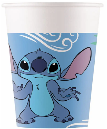 Pappbecher Disney Lilo &amp; Stitch 200ml 8 St&#252;ck
