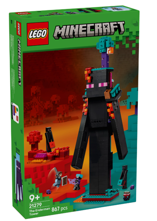 Der Enderman-Turm