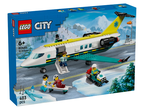 Notfallrettungsflugzeug