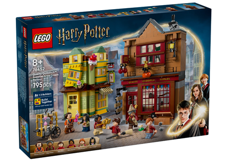 Qualit&#228;t f&#252;r Quidditch™ &amp; Fortescues Eissalon