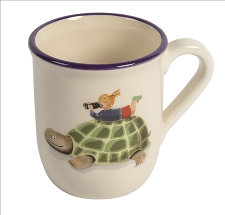 Kindertasse Schildkr&#246;te mit Kind 2.5dl