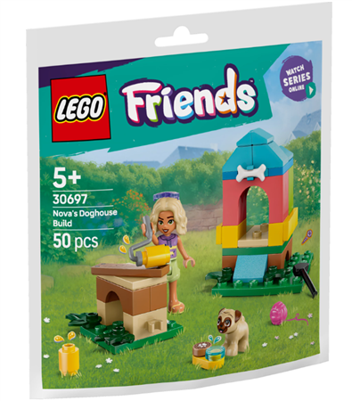 Novas selbstgebaute Hundeh&#252;tte