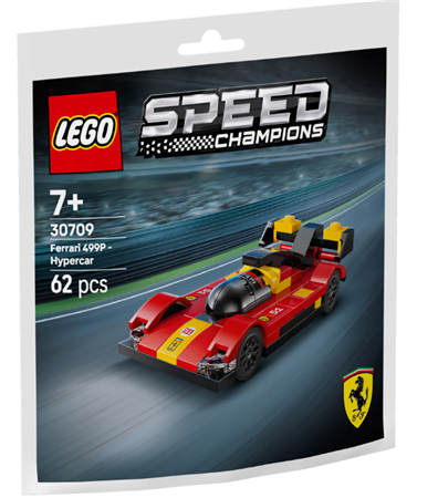 Ferrari 499P Supersportwagen