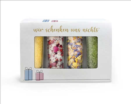 4er Spice Shot - Wir schenken uns nichts
