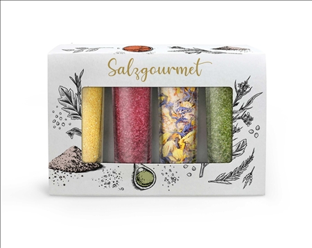 4er Spice Shot - Salzgourmet