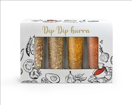 4er Spice Shot - Dip Dip Hurra