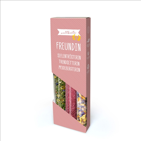 3er Set Weltbeste Freundin