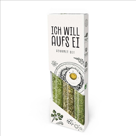 3er Set Ich will aufs Ei