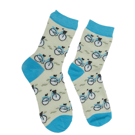 Socken, Fahrrad, Gr&#246;&#223;e 36-42