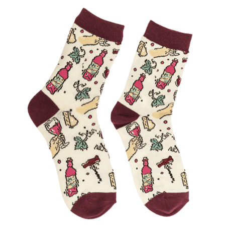 Socken, Wein, Gr&#246;&#223;e 36-42