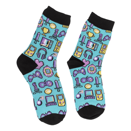 Socken, Gaming, Gr&#246;&#223;e 36-42