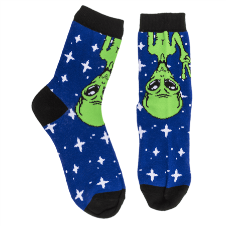 Socken, Alien, Gr&#246;&#223;e 36-42