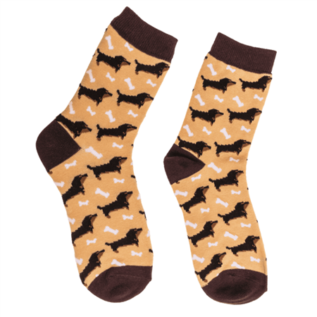 Socken, Dackel, Gr&#246;&#223;e 36-42