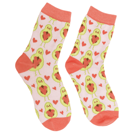 Socken, Avocado, Gr&#246;&#223;e 36-42