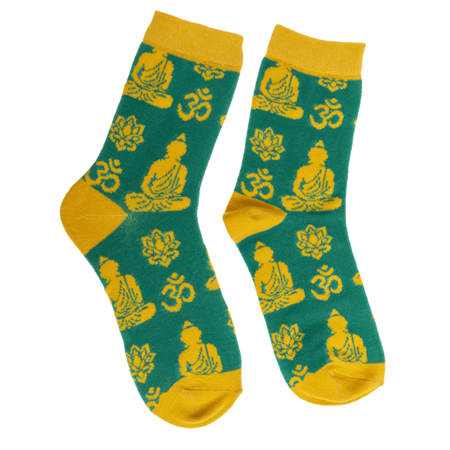 Socken, Buddha, Gr&#246;&#223;e 36-42