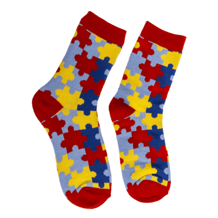 Socken, Puzzle, Gr&#246;&#223;e 36-42
