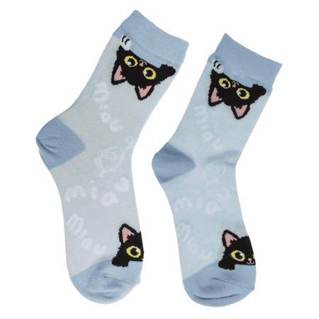 Socken, Katze, Gr&#246;&#223;e 36-42