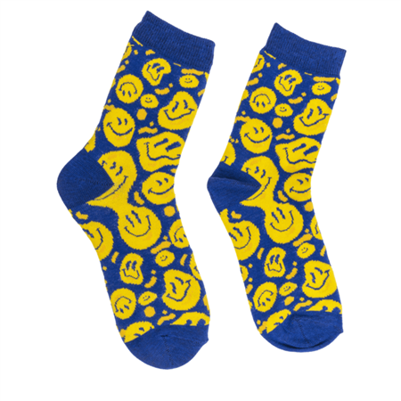 Socken, Blurry Smiles, Gr&#246;&#223;e 36-42