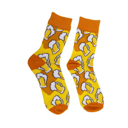 Socken, Bier, Gr&#246;&#223;e 42-46