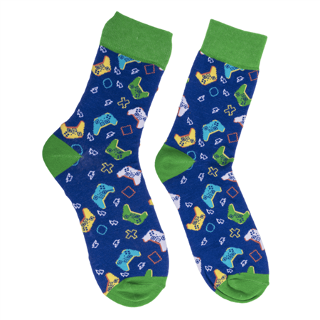 Socken, Gaming, Gr&#246;&#223;e 42-46