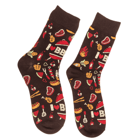 Socken, BBQ, Gr&#246;&#223;e 42-46
