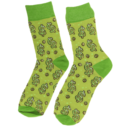 Socken, Geld, Gr&#246;&#223;e 42-46