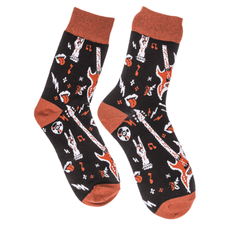 Socken, Rock &#39;N Roll, Gr&#246;&#223;e 42-46