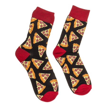Socken, Pizza, Gr&#246;&#223;e 42-46