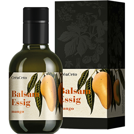 CréaCeto Balsam-Essig Mango 25cl