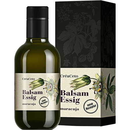 CréaCeto Balsam-Essig Maracuja 50cl