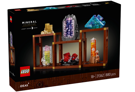 Mineraliensammlung