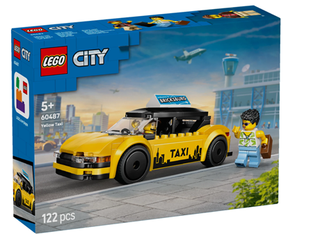 Gelbes Taxi