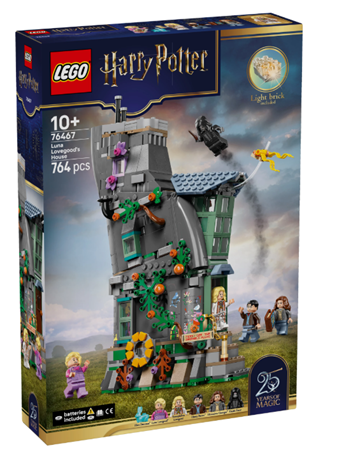 Luna Lovegoods Haus