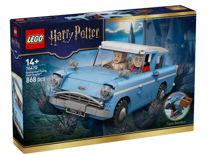 Fliegender Ford Anglia™