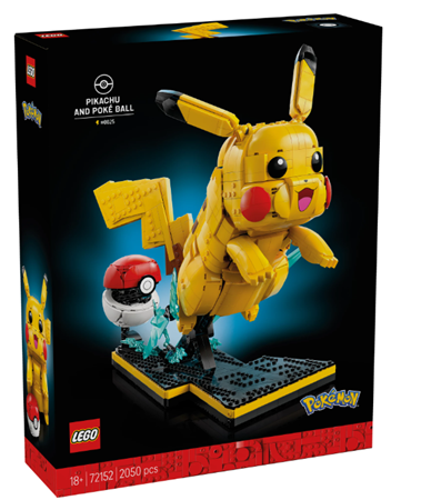 Pikachu und Pokéball