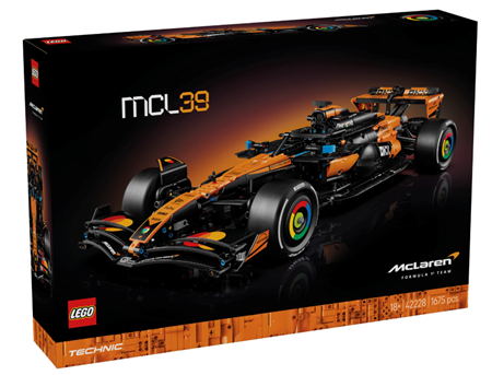 McLaren MCL39 FI® Rennwagen