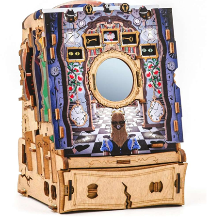 CluePuzzle - The Wonderbox of Alice. Rätselbox mit Puzzles