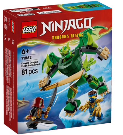 Lloyds Drachen-Mech Battle Set
