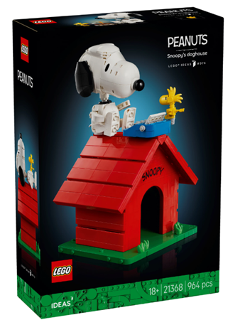 Peanuts: Snoopys Hundehütte